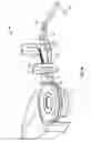 Fig. 05 - Disengaging handle assembly for a bottom outlet valve