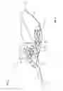 Fig. 08 - Disengaging handle assembly for a bottom outlet valve