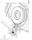Fig. 10 - Disengaging handle assembly for a bottom outlet valve