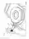 Fig. 12 - Disengaging handle assembly for a bottom outlet valve