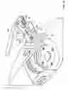 Fig. 16 - Disengaging handle assembly for a bottom outlet valve