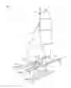 Fig. 01 - Portable wind-powered sailing vessel