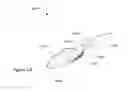 Fig. 09 - Human powered watercraft with fin propulsion
