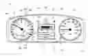 Fig. 01 - Three-dimensional design section structure of meter for automobile