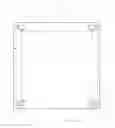 Fig. 01 - Absorbing pad with securing elements for pet excretory collection and disposal