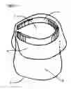 Fig. 02 - Apparatus for cleaning ad drying animal's paws