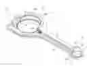 Fig. 01 - Connecting rod with lubrication passage