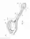Fig. 02 - Connecting rod with lubrication passage