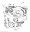 Fig. 02 - Cooling system for air-cooled engine