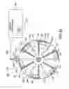 Fig. 09 - Control of chamber combustion and operation of a guided-vane rotary internal combustion engine
