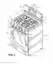 Fig. 02 - Cooktop burner mounting system
