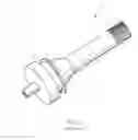 Fig. 02 - Rubber composition and design for snap-in tire valve