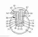 Fig. 01 - Bi-directional valve device for selective control of fluid flow through multiple converging paths