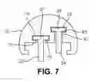 Fig. 06 - Bi-directional valve device for selective control of fluid flow through multiple converging paths