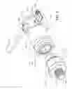 Fig. 02 - Grease delivery receiver and nozzle having pressurization lockout and bleed down capture
