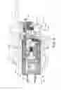 Fig. 09 - Grease delivery receiver and nozzle having pressurization lockout and bleed down capture