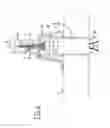 Fig. 02 - Assembly for transferring fluids between a vessel and a turret structure mounted in said vessel