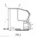 Fig. 03 - Beverage carafe lid open/closed detection and system control