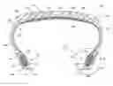Fig. 01 - Pneumatic tire with bead reinforcing elements at least partially formed from carbon fibers