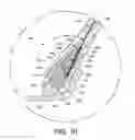 Fig. 11 - Pneumatic tire with bead reinforcing elements at least partially formed from carbon fibers