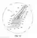 Fig. 13 - Pneumatic tire with bead reinforcing elements at least partially formed from carbon fibers
