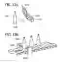 Fig. 34 - Microstructure, micromachine, and manufacturing method of microstructure and micromachine