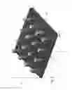 Fig. 03 - High pressure soft lithography for micro-topographical patterning of molded polymers and composites