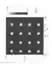 Fig. 04 - High pressure soft lithography for micro-topographical patterning of molded polymers and composites