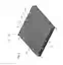 Fig. 05 - High pressure soft lithography for micro-topographical patterning of molded polymers and composites