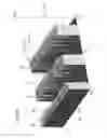 Fig. 09 - High pressure soft lithography for micro-topographical patterning of molded polymers and composites