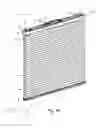 Fig. 02 - Window treatment having an adjustable bottom bar