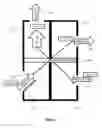 Fig. 07 - Air conditioning system utilizing heat recovery ventilation for fresh air supply and climate control