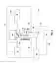 Fig. 06 - Valve system configurations for warming and cooling transmission fluid