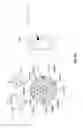 Fig. 04 - Liquid to liquid multi-pass countercurrent heat exchanger
