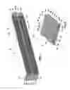 Fig. 02 - Heat transfer surface with nested tabs