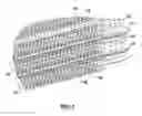 Fig. 04 - Heat transfer surface with nested tabs