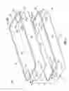 Fig. 02 - Heat exchanger with jointed frame
