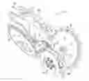Fig. 01 - Mounting bracket for agricultural row unit