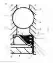 Fig. 08 - Tilling implement and bearing assembly for use therewith