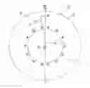 Fig. 01 - Coulter Disc Bolt Pattern