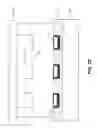 Fig. 23 - Embossed micro-structure with cured transfer material method