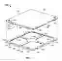 Fig. 02 - Electromagnetic interference shielding (EMI) apparatus including a frame with drawn latching features