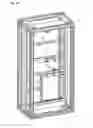 Fig. 03 - Electrical enclosure with improved mechanical arrangement