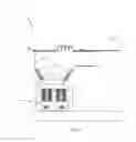 Fig. 02 - High voltage busing for cryogenics applications