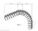 Fig. 06 - Cutting structures for fixed cutter drill bit and other downhole cutting tools
