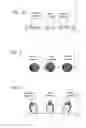 Fig. 09 - Cutting structures for fixed cutter drill bit and other downhole cutting tools