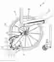 Fig. 01 - Motion assistance system for wheelchairs