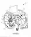 Fig. 12 - Motion assistance system for wheelchairs