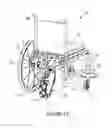 Fig. 13 - Motion assistance system for wheelchairs