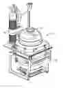 Fig. 01 - ELECTROPLATING PROCESSOR WITH WAFER HEATING OR COOLING